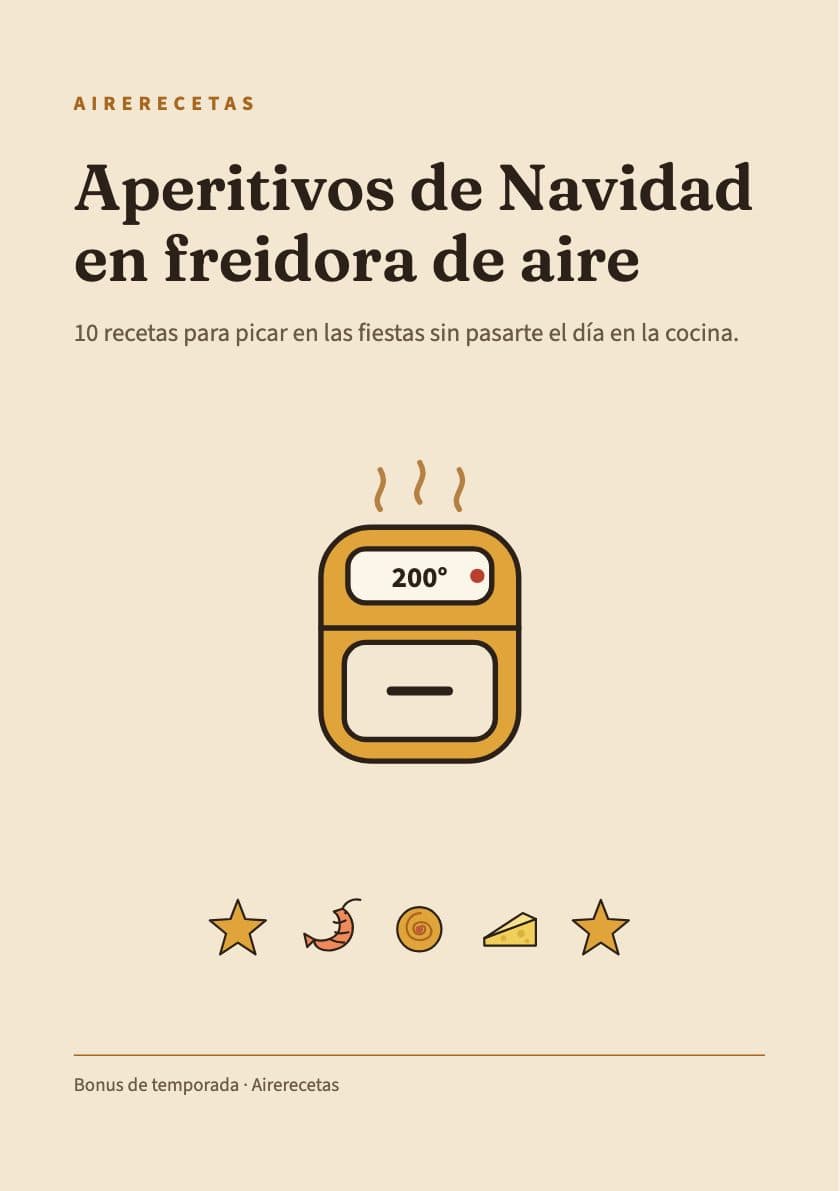 Portada del bonus Aperitivos de Navidad